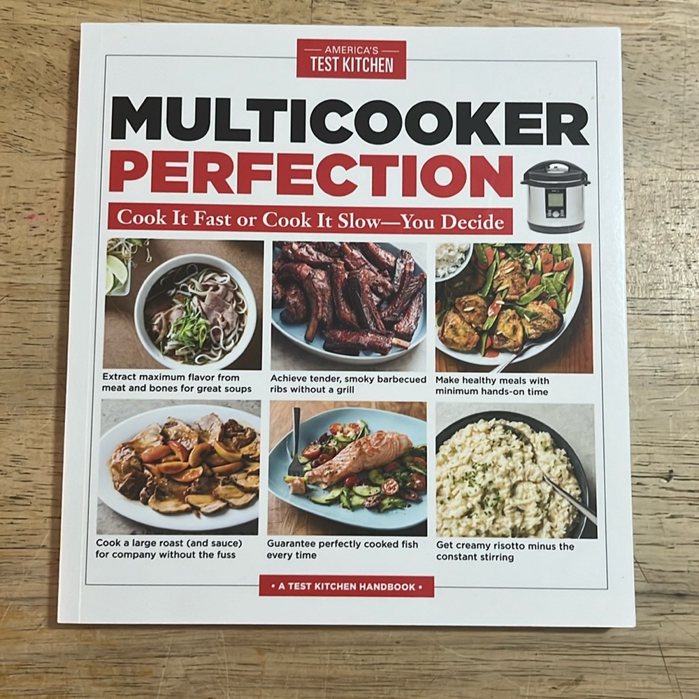 Multicooker Perfection America's Test Kitchen